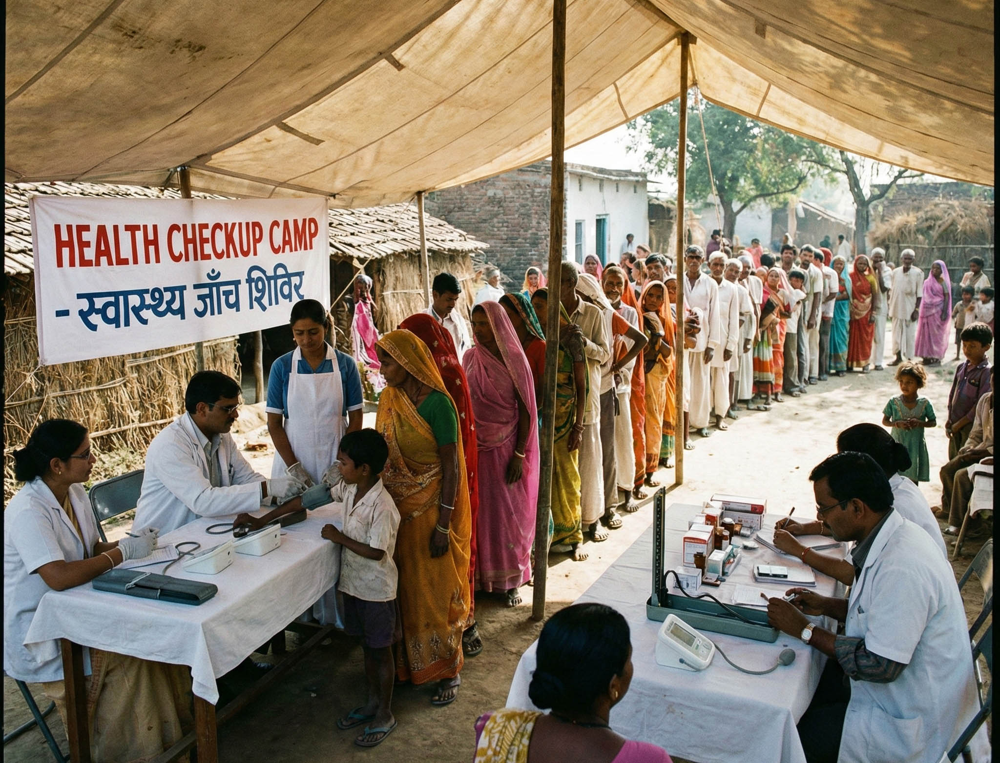 Health Checkup Camp